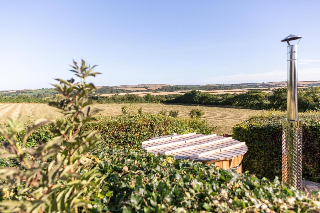 Bed and Breakfast Brookfields Wadebridge Esterno foto