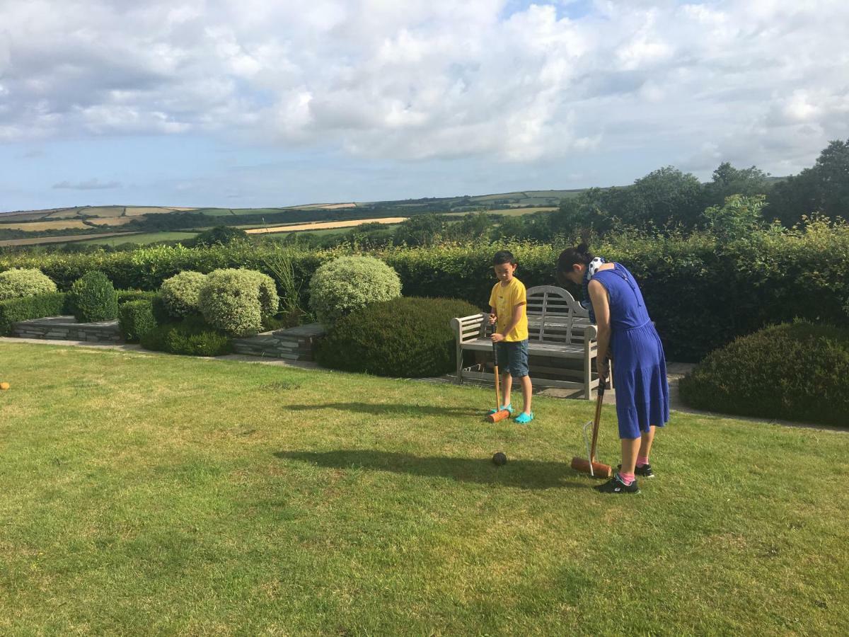 Bed and Breakfast Brookfields Wadebridge Esterno foto